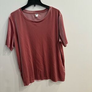 Old Navy Dusty Pink Top
